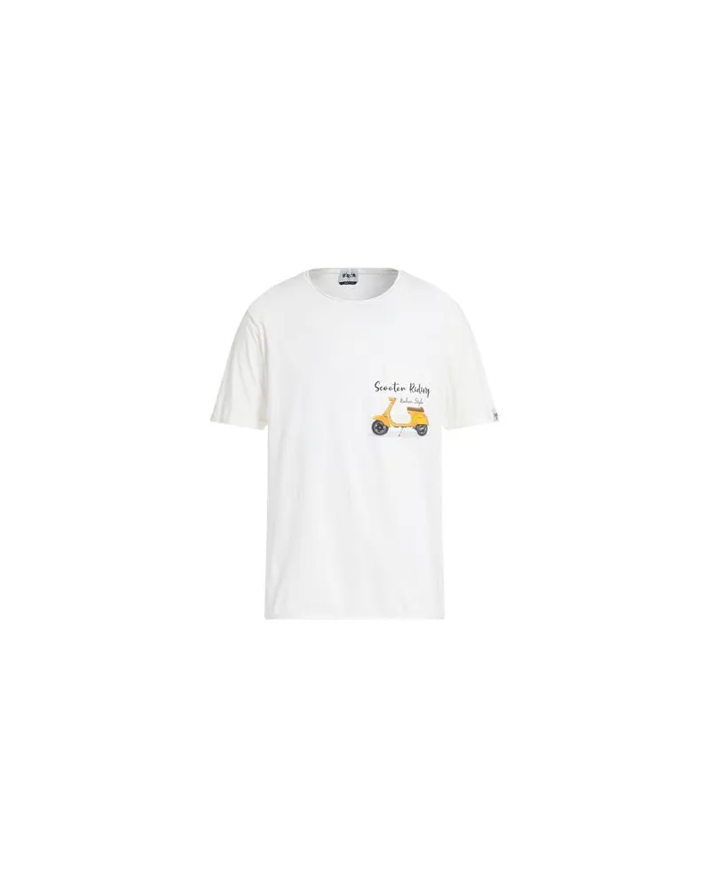 BERNA TOPS - T-shirtsauf YOOX.COM Cremeweiß