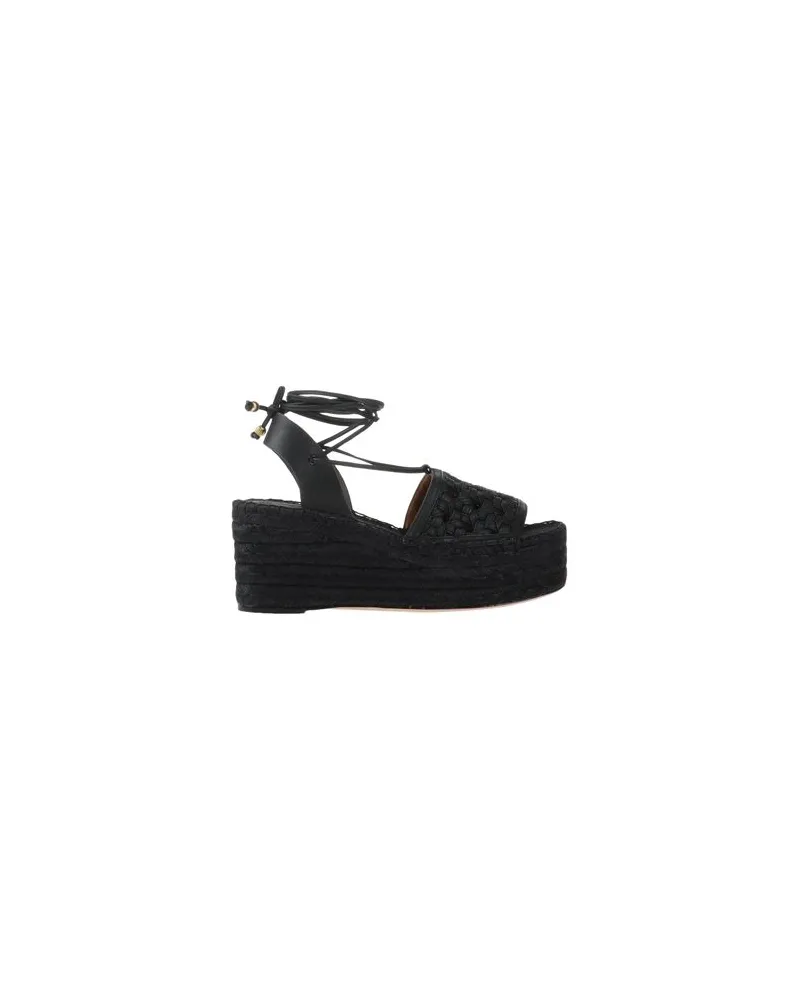 Tory Burch SCHUHE - Espadrillesauf YOOX.COM Schwarz