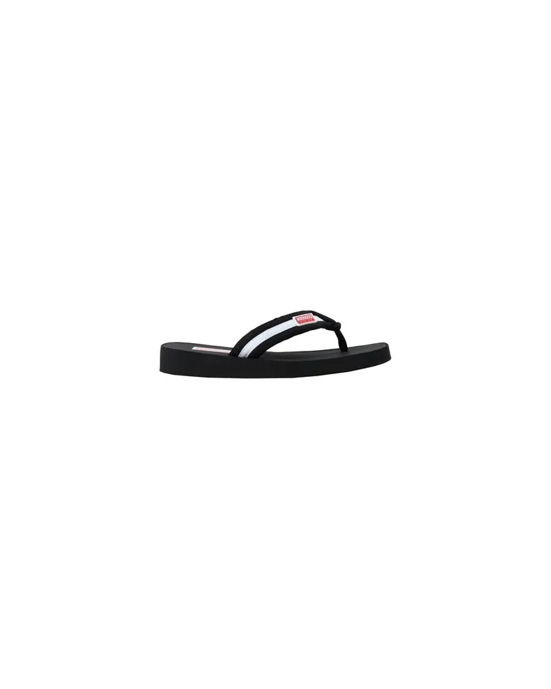 Kenzo SCHUHE - Zehentrennerauf YOOX.COM Schwarz