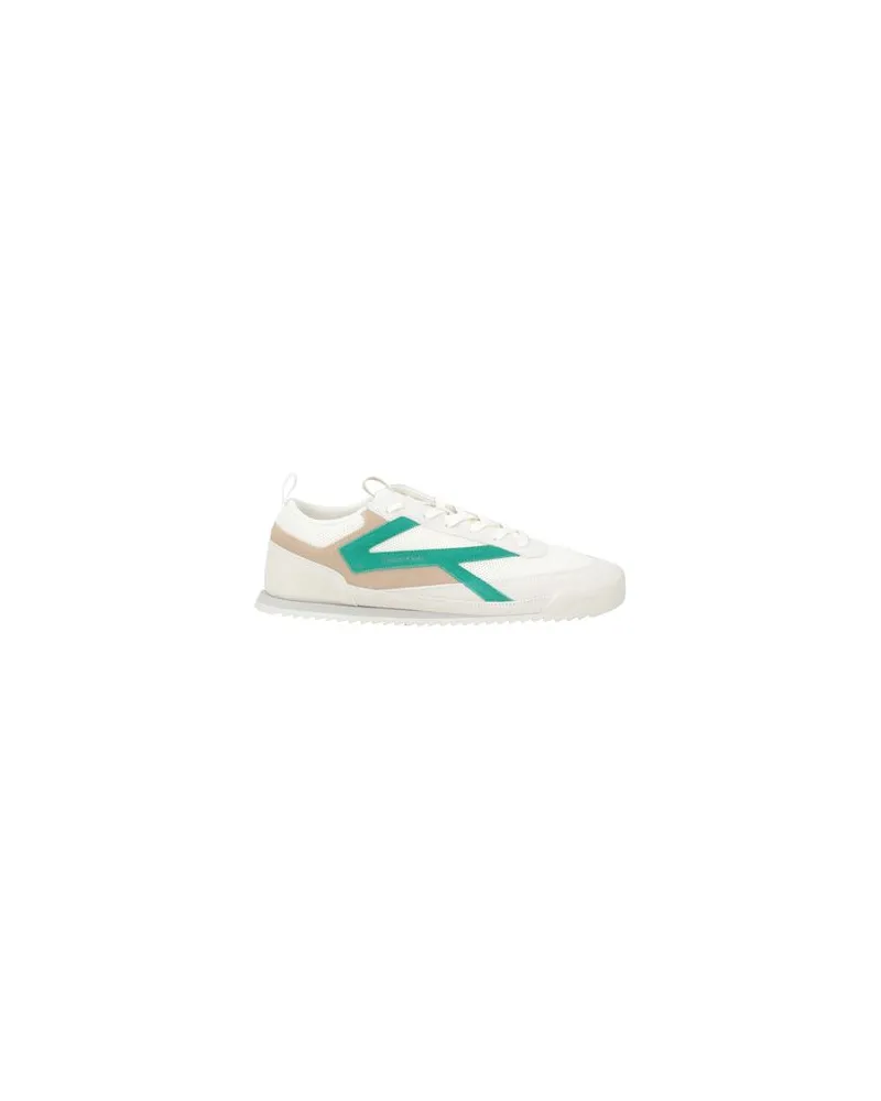 Calvin Klein SCHUHE - Sneakersauf YOOX.COM Cremeweiß