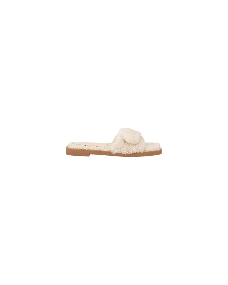 Paloma Barceló SCHUHE - Sandalenauf YOOX.COM Cremeweiß