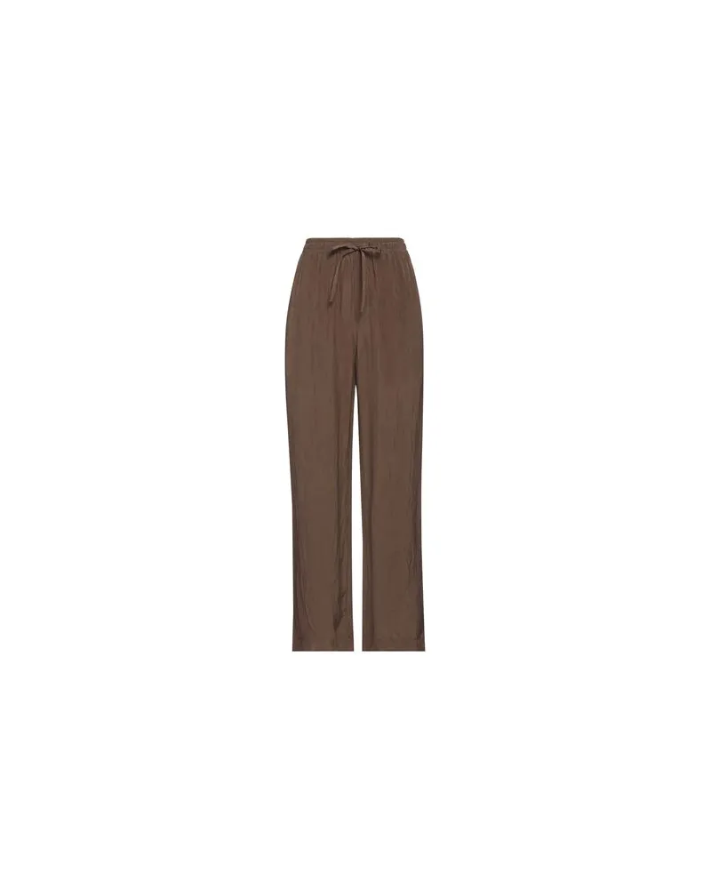 Róhe HOSEN & RÖCKE - Hosenauf YOOX.COM Braun