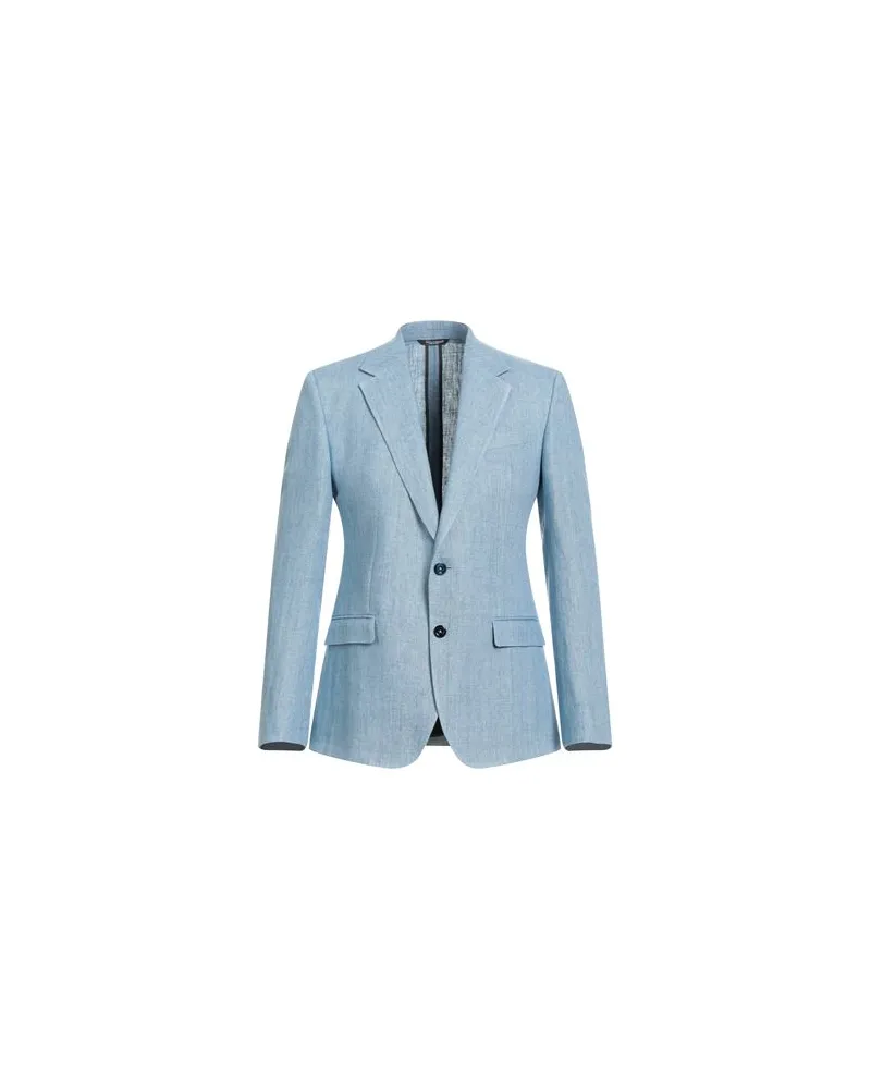 Dolce & Gabbana ANZÜGE und CO-ORDS - Blazersauf YOOX.COM Himmelblau