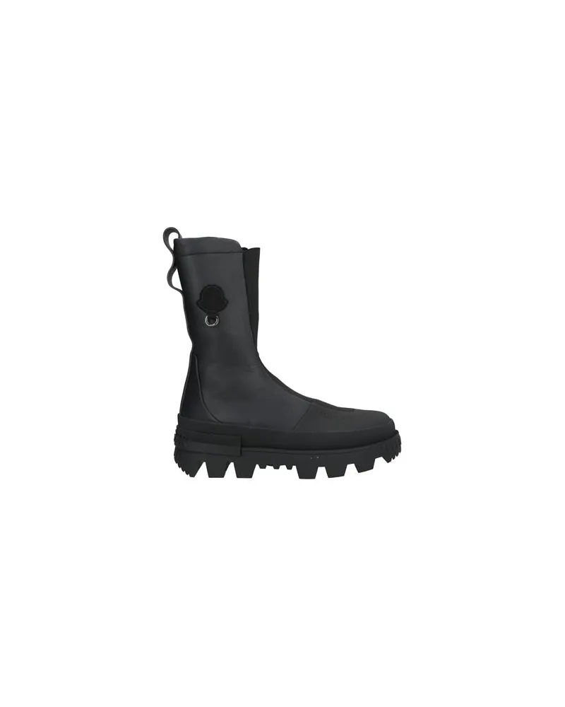 Moncler SCHUHE - Stiefelettenauf YOOX.COM Schwarz