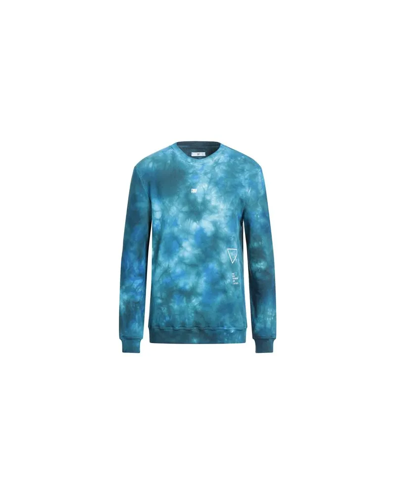 PMDS PREMIUM MOOD DENIM SUPERIOR TOPS - Sweatshirtsauf YOOX.COM Aquamarin