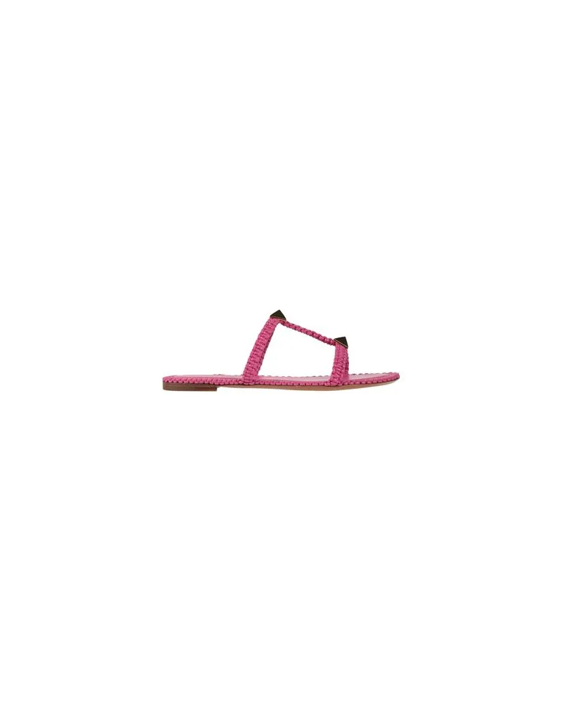 Valentino Garavani SCHUHE - Sandalenauf YOOX.COM Fuchsia