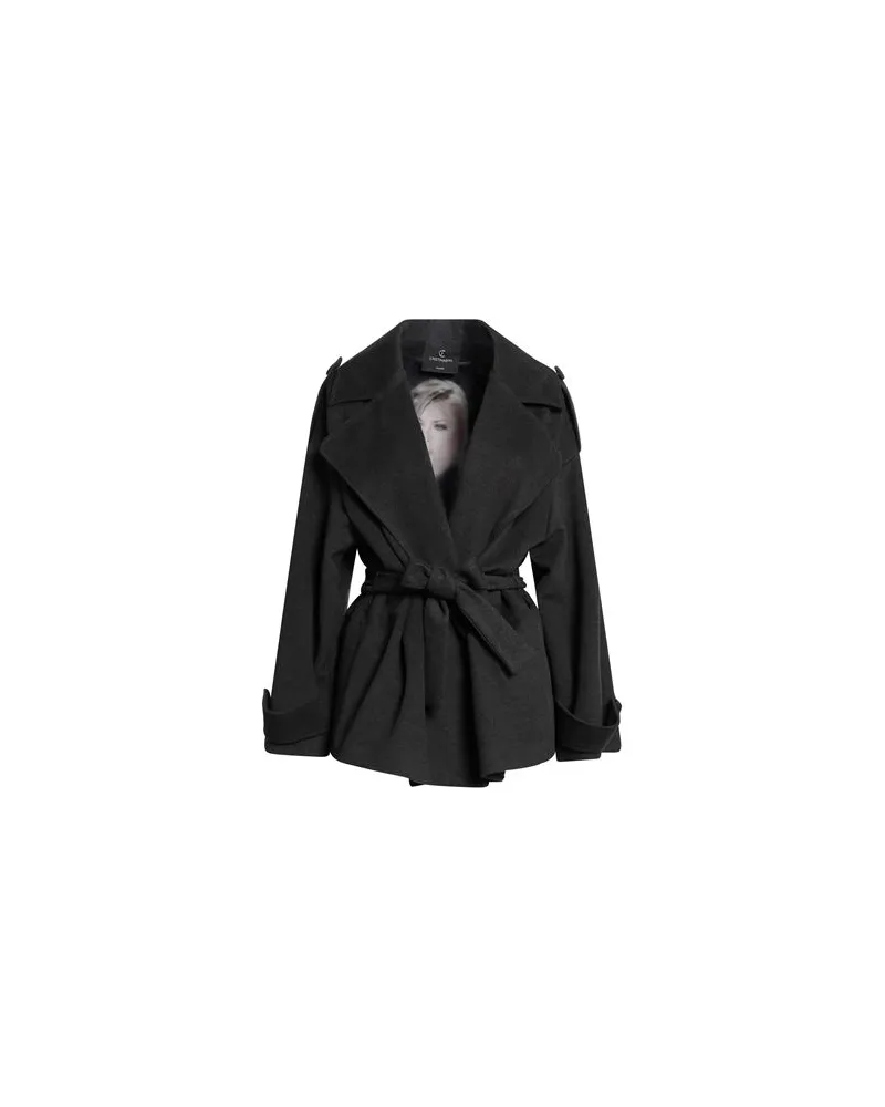 CRISTINAEFFE JACKEN & MÄNTEL - Mäntelauf YOOX.COM Braungrau