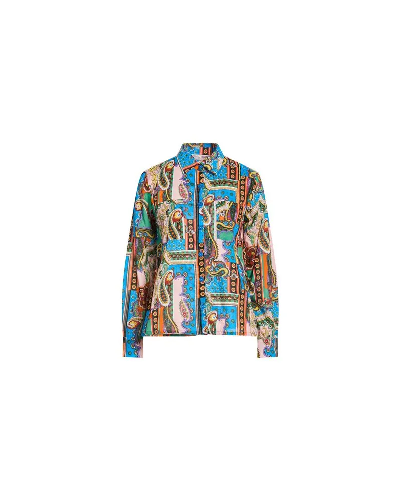 Connor & Blake TOPS - Hemdenauf YOOX.COM Blau