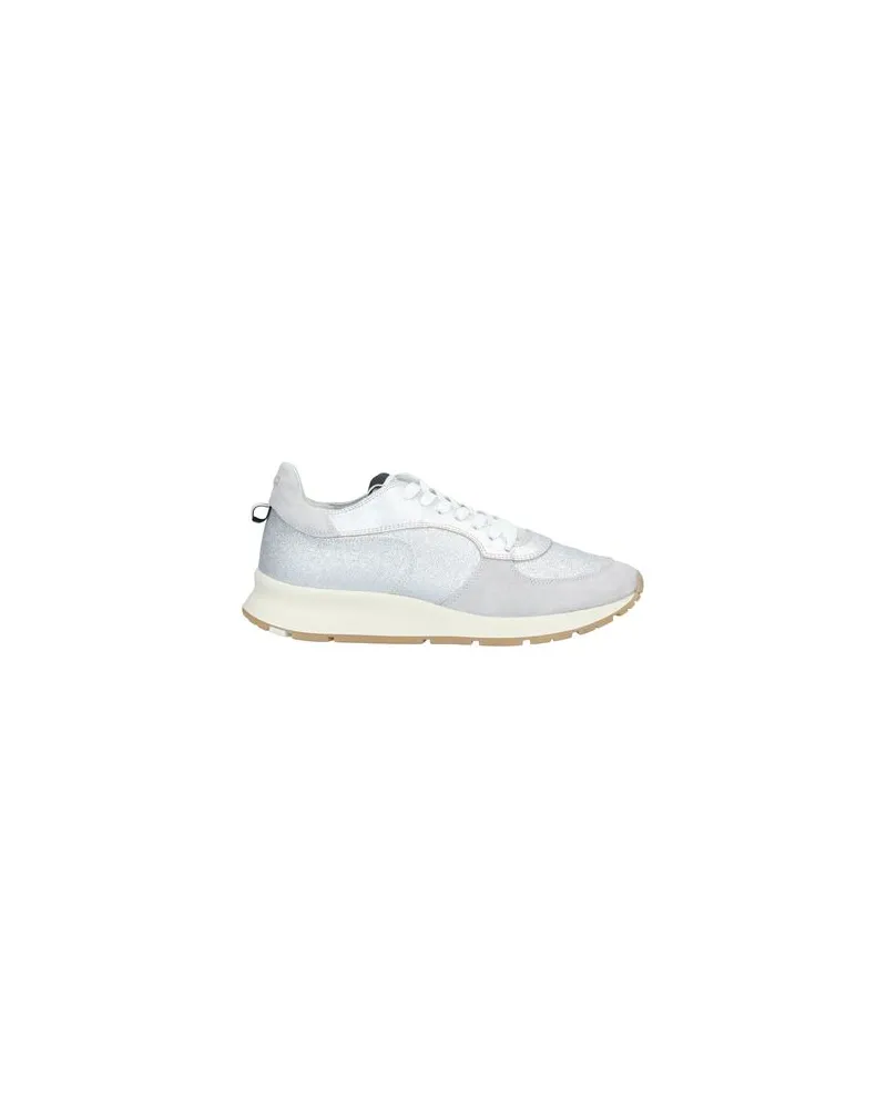 Philippe Model SCHUHE - Sneakersauf YOOX.COM Silber