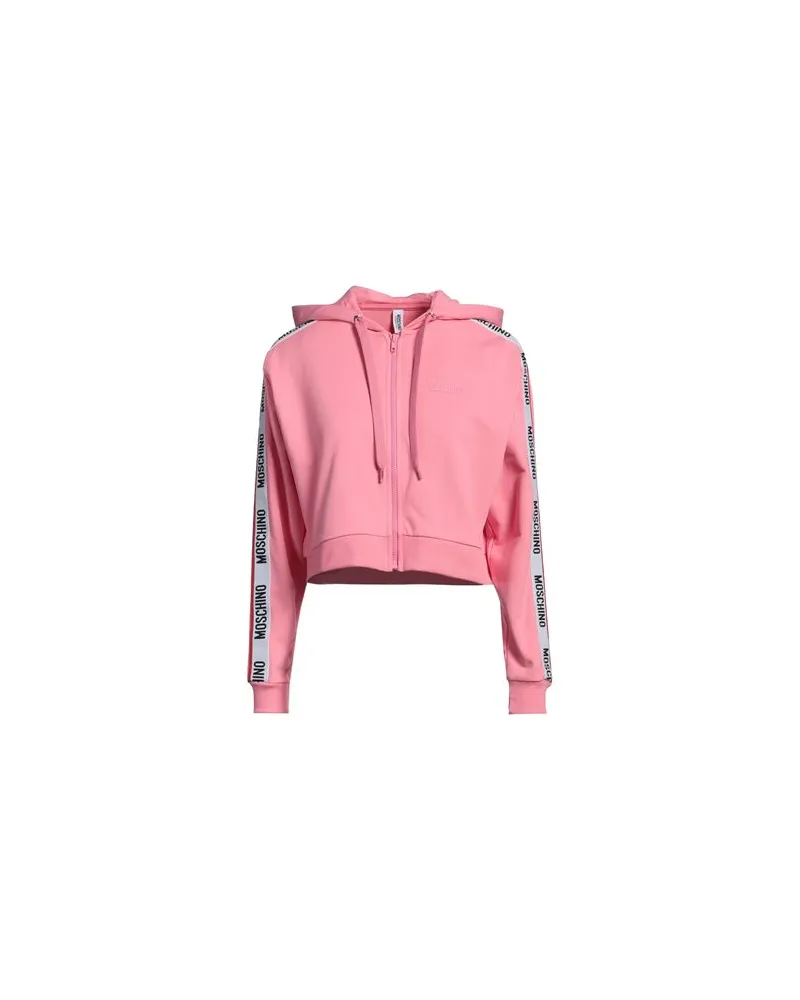 Moschino TOPS - Sweatshirtsauf YOOX.COM Rosa