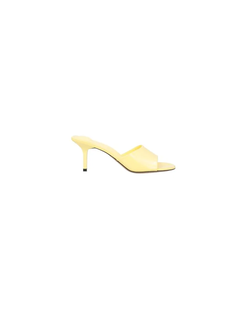 Jacquemus SCHUHE - Sandalenauf YOOX.COM Pastellgelb