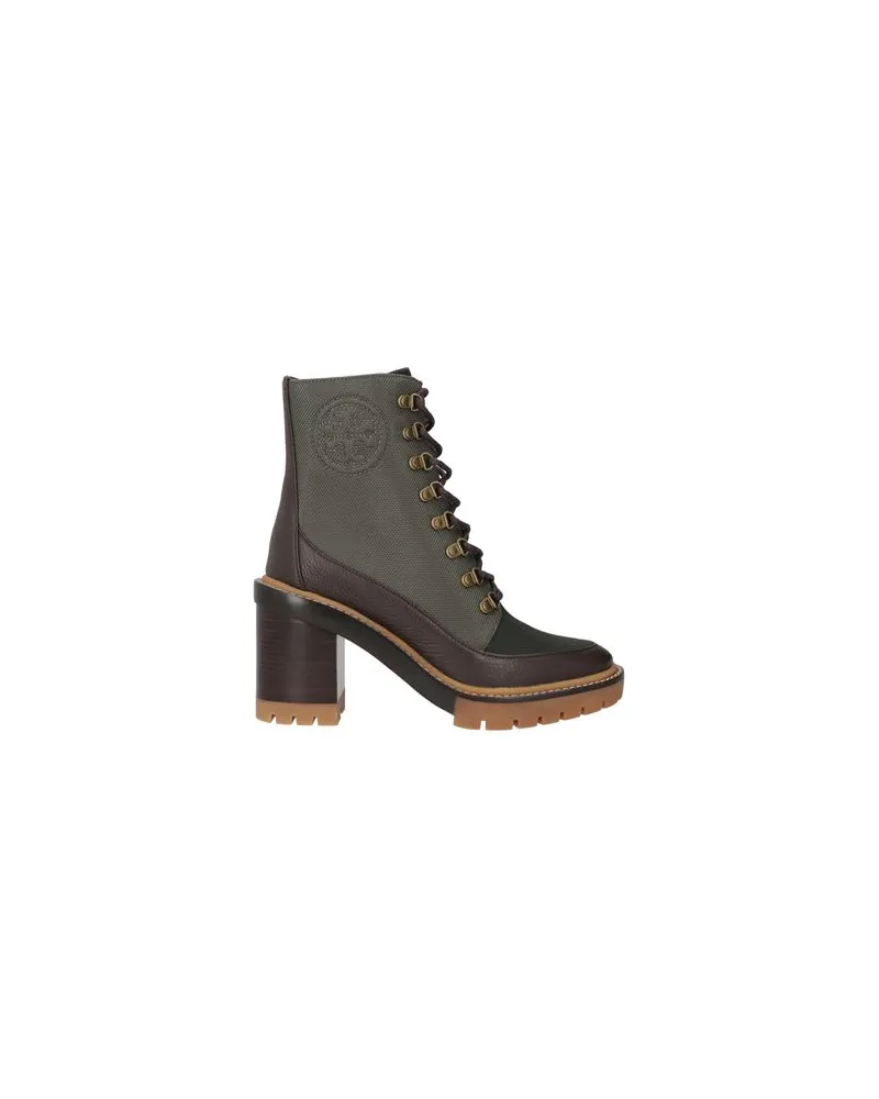 Tory Burch SCHUHE - Stiefelettenauf YOOX.COM Militärgrün