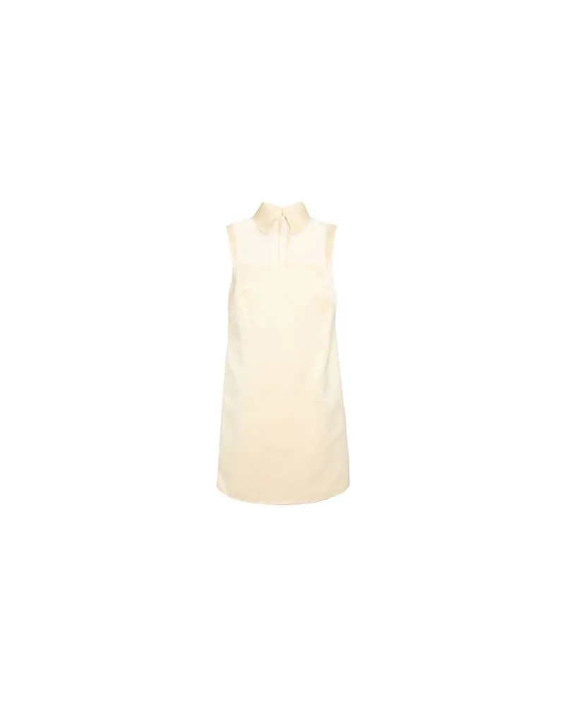 Elisabetta Franchi KLEIDER - Mini-Kleiderauf YOOX.COM Elfenbein