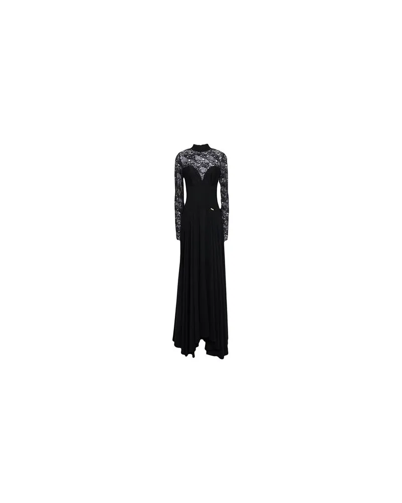 W Les Femmes By Babylon KLEIDER - Maxi-Kleiderauf YOOX.COM Schwarz