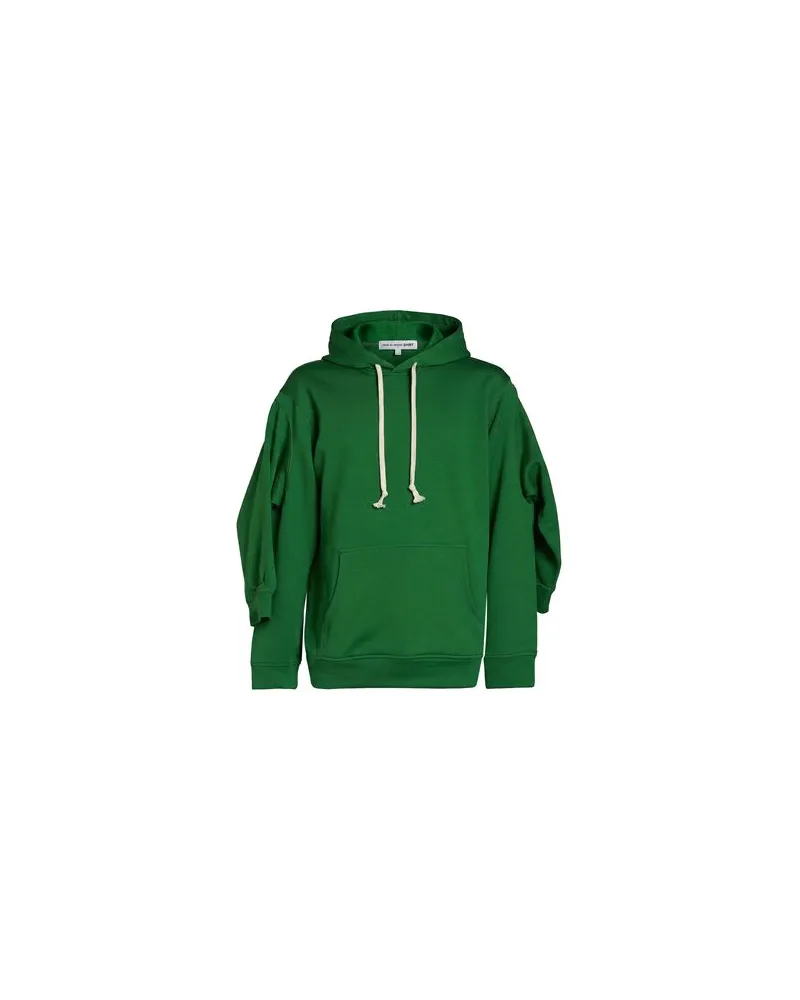 Comme des Garçons TOPS - Sweatshirtsauf YOOX.COM Grün