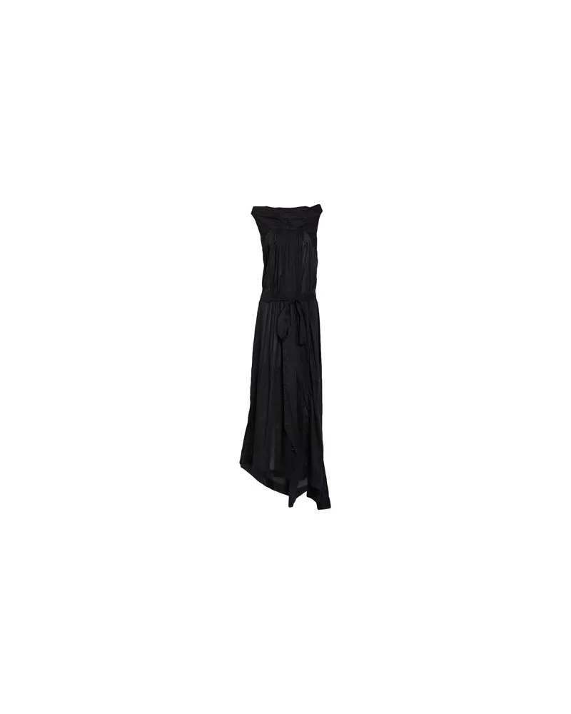 Rick Owens KLEIDER - Maxi-Kleiderauf YOOX.COM Schwarz
