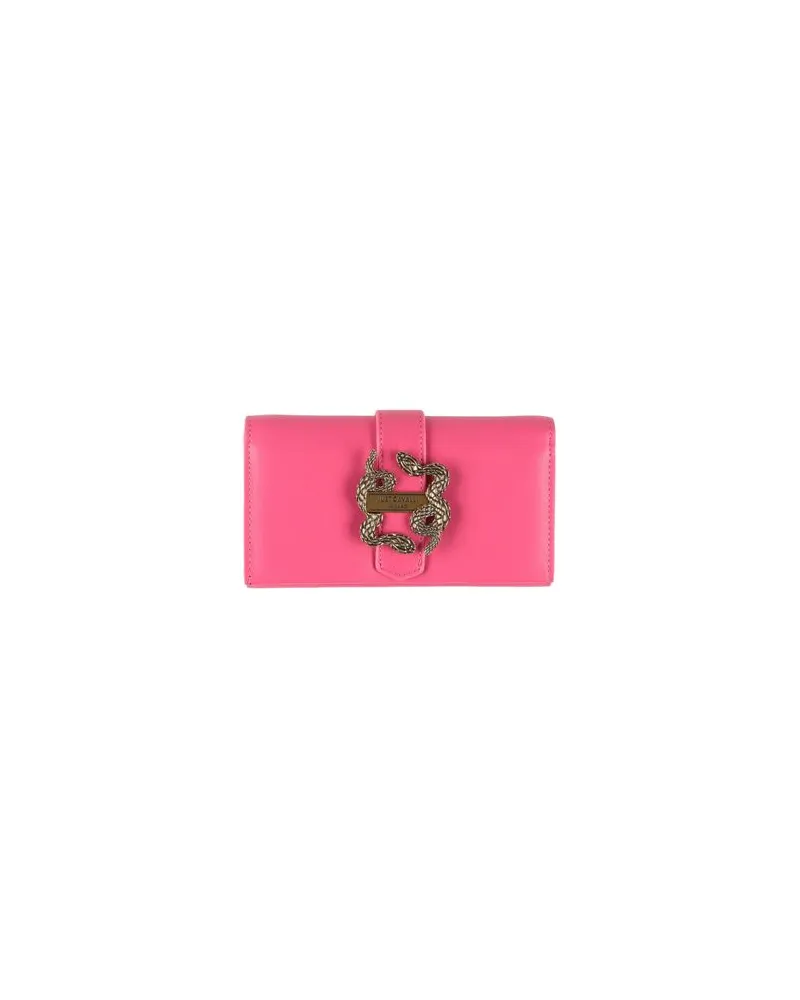 Just Cavalli Kleinlederwaren - Brieftaschenauf YOOX.COM Magenta
