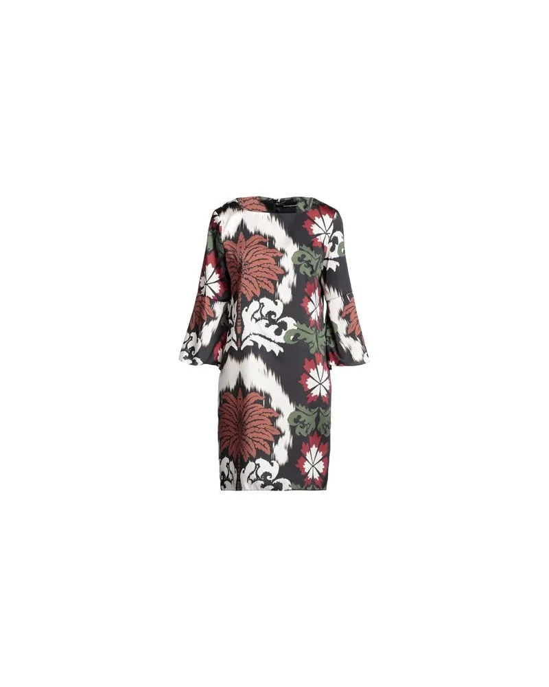 Biancoghiaccio KLEIDER - Mini-Kleiderauf YOOX.COM Schwarz
