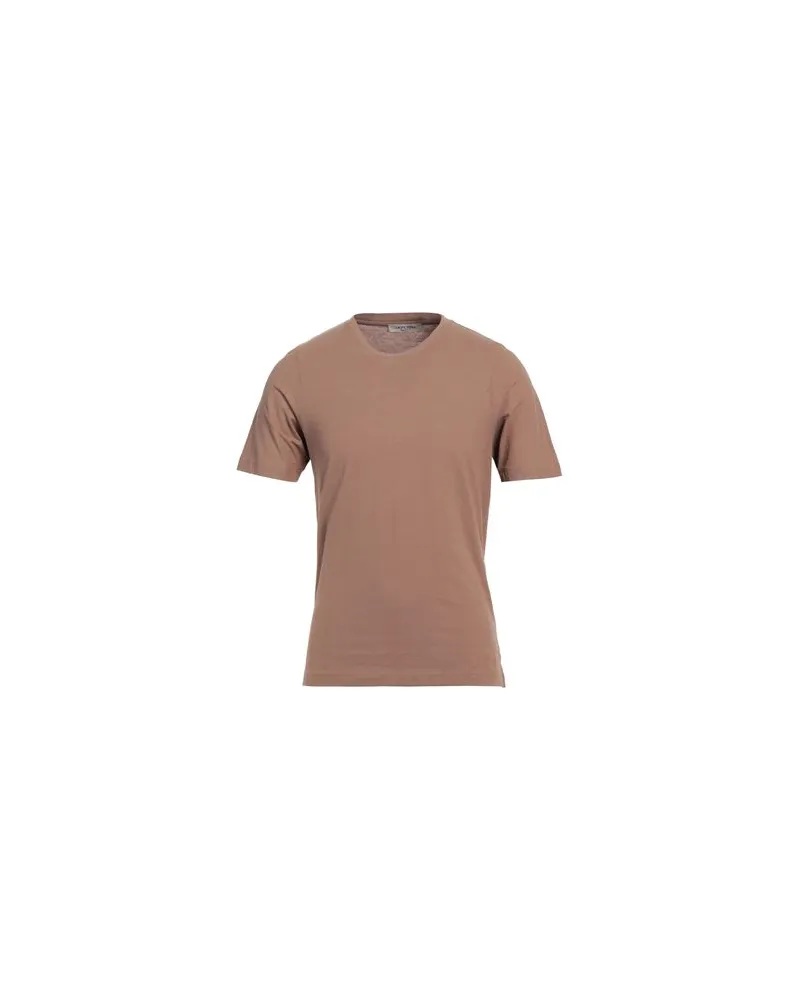 La Fileria TOPS - T-shirtsauf YOOX.COM Hellbraun