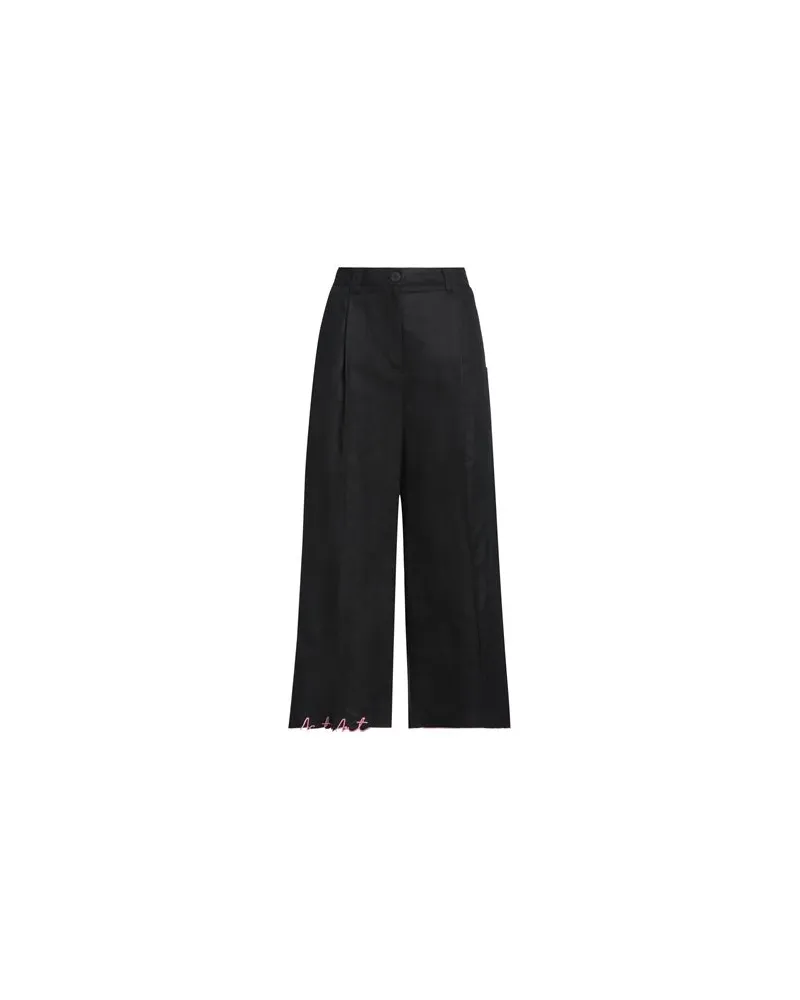 Actitude by Twinset HOSEN & RÖCKE - Hosenauf YOOX.COM Schwarz