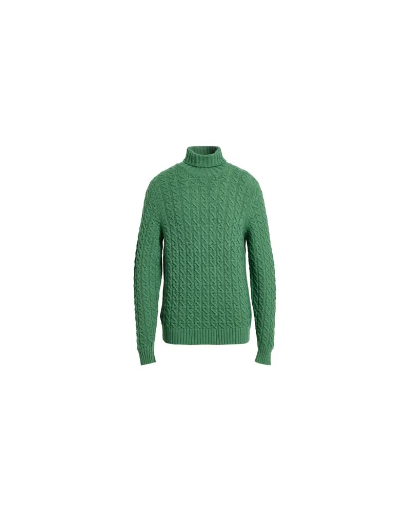 Zanone STRICKWAREN - Rollkragenpulloverauf YOOX.COM Grün