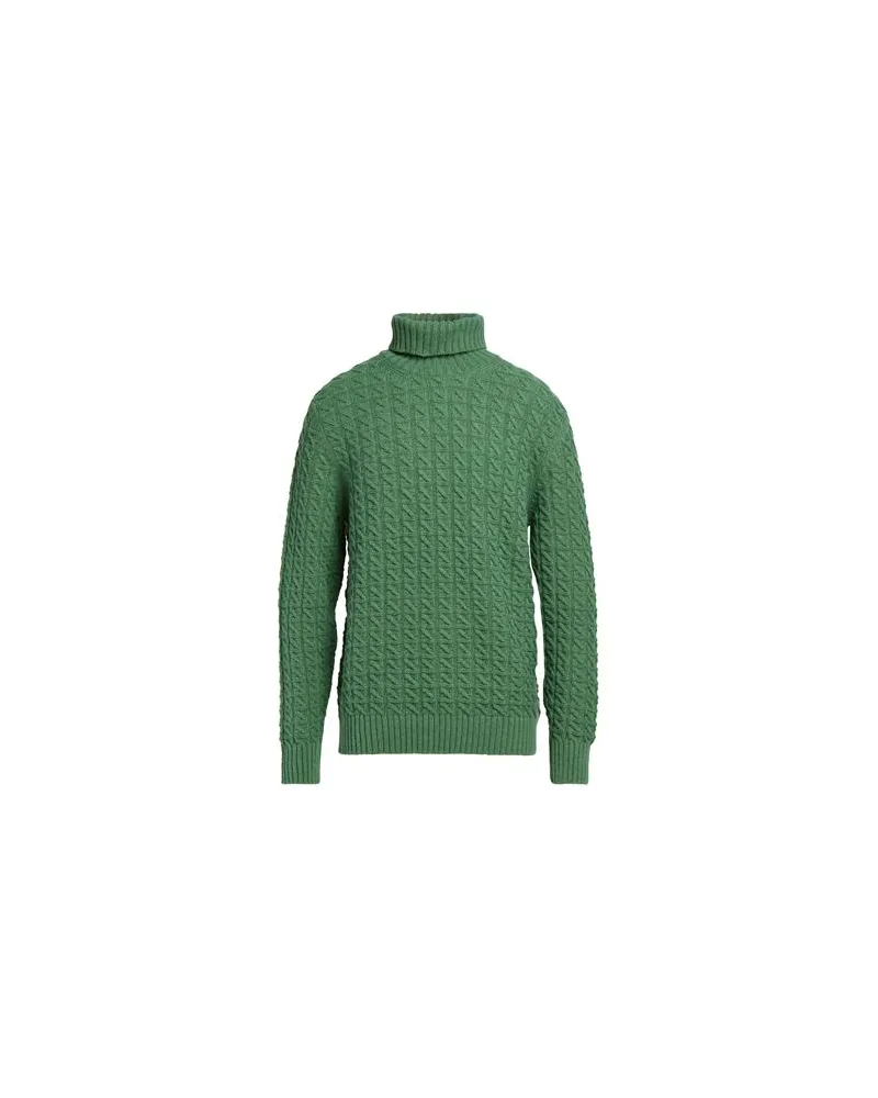Zanone STRICKWAREN - Rollkragenpulloverauf YOOX.COM Säuregrün