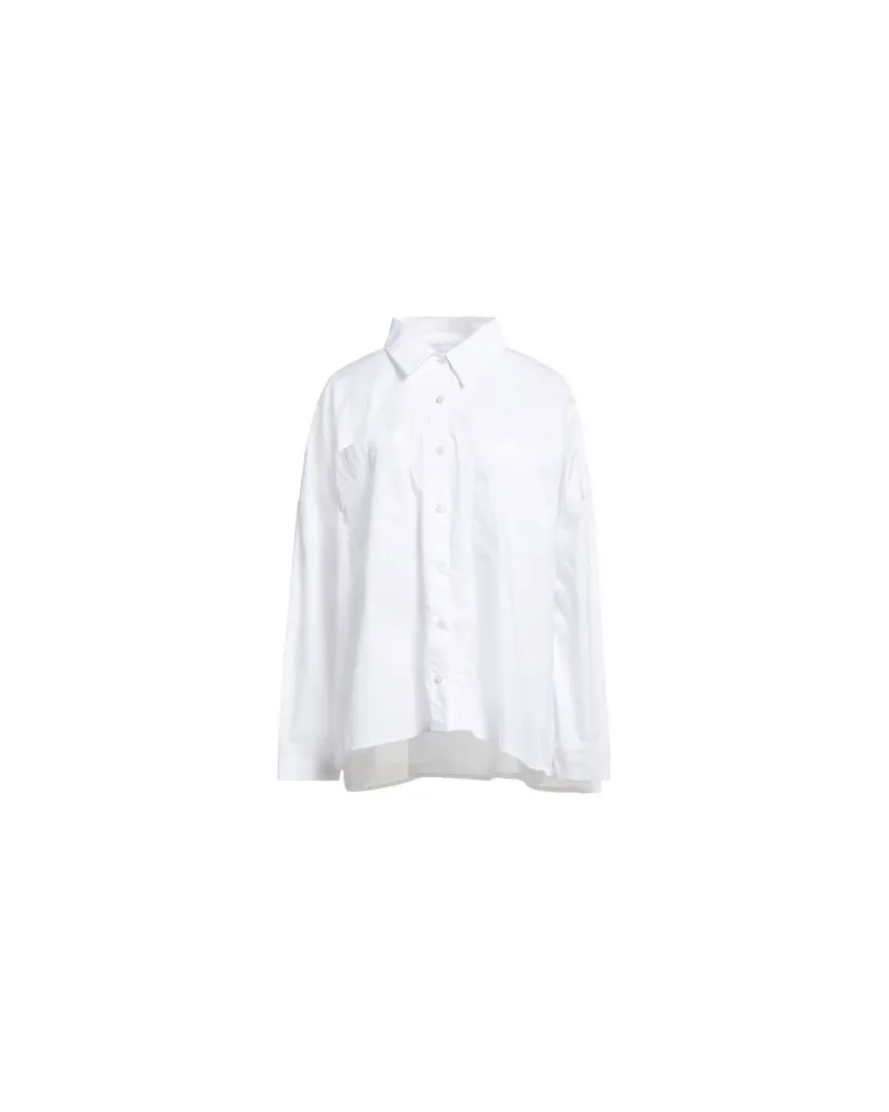 Gaëlle Bonheur TOPS - Hemdenauf YOOX.COM Weiß