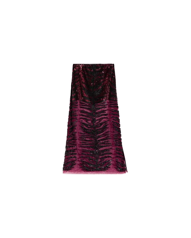 Pinko HOSEN & RÖCKE - Midi-Röckeauf YOOX.COM Pflaume