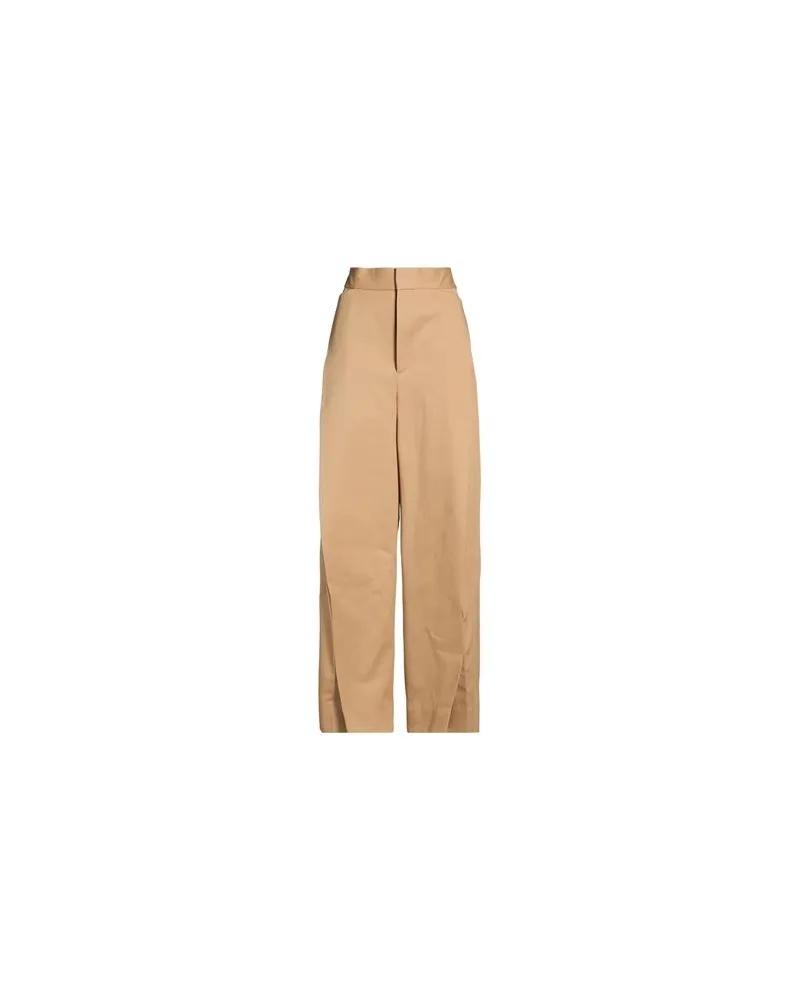 Victoria Beckham HOSEN & RÖCKE - Hosenauf YOOX.COM Sand