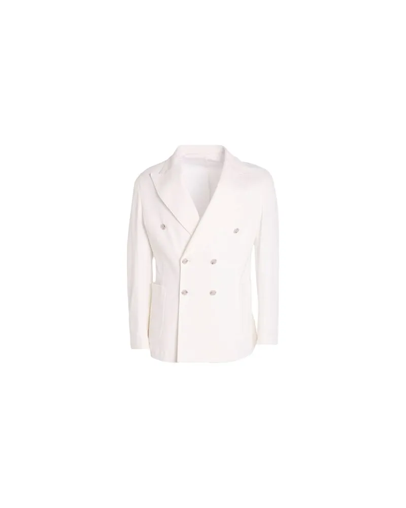 BARBA DYNAMIC - ANZÜGE und CO-ORDS - Blazersauf YOOX.COM Weiß