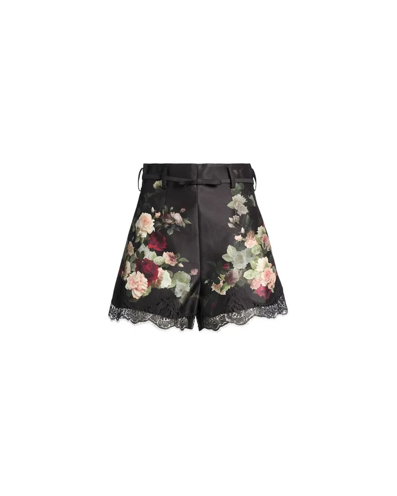 Zimmermann HOSEN & RÖCKE - Shorts & Bermudashortsauf YOOX.COM Schwarz