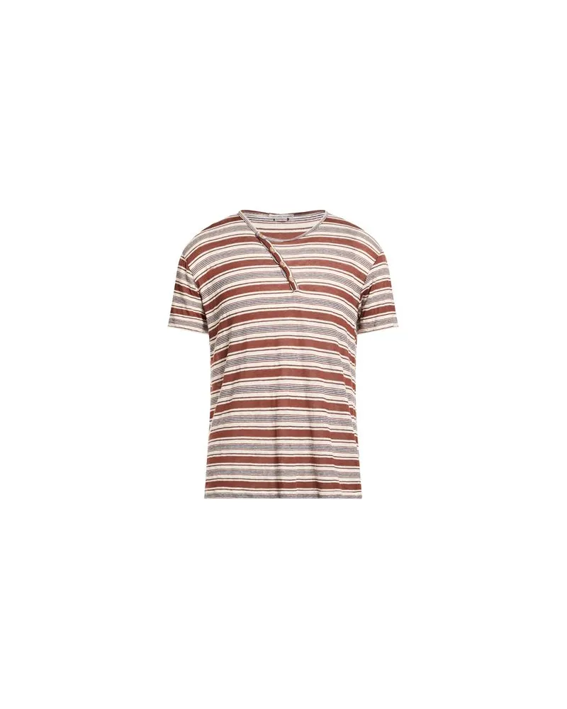 Daniele Alessandrini STRICKWAREN - Pulloverauf YOOX.COM Braun