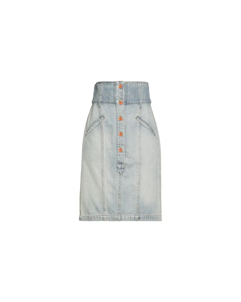 Philosophy Di Lorenzo Serafini HOSEN & RÖCKE - Jeansröckeauf YOOX.COM Blau