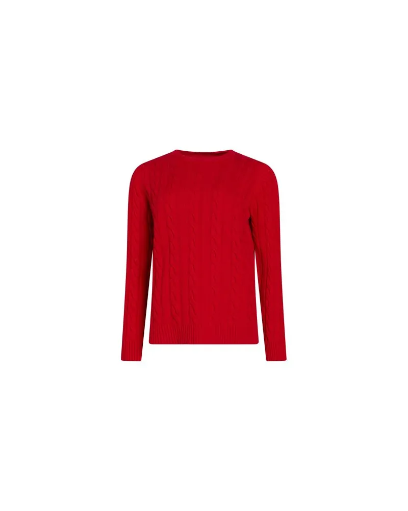 GIMAGUAS STRICKWAREN - Pulloverauf YOOX.COM Rot