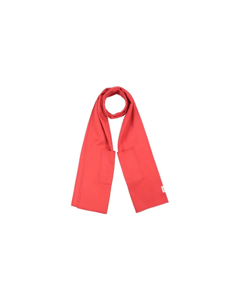AGNONA ACCESSOIRES - Schalsauf YOOX.COM Tomatenrot