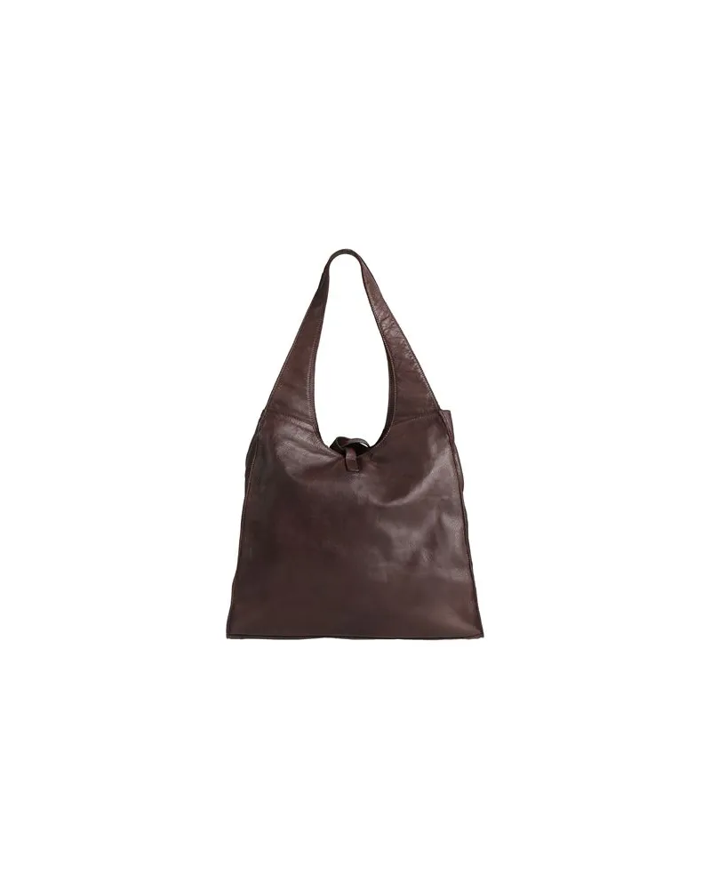 Caterina Lucchi TASCHEN - Schultertaschenauf YOOX.COM Dunkelbraun