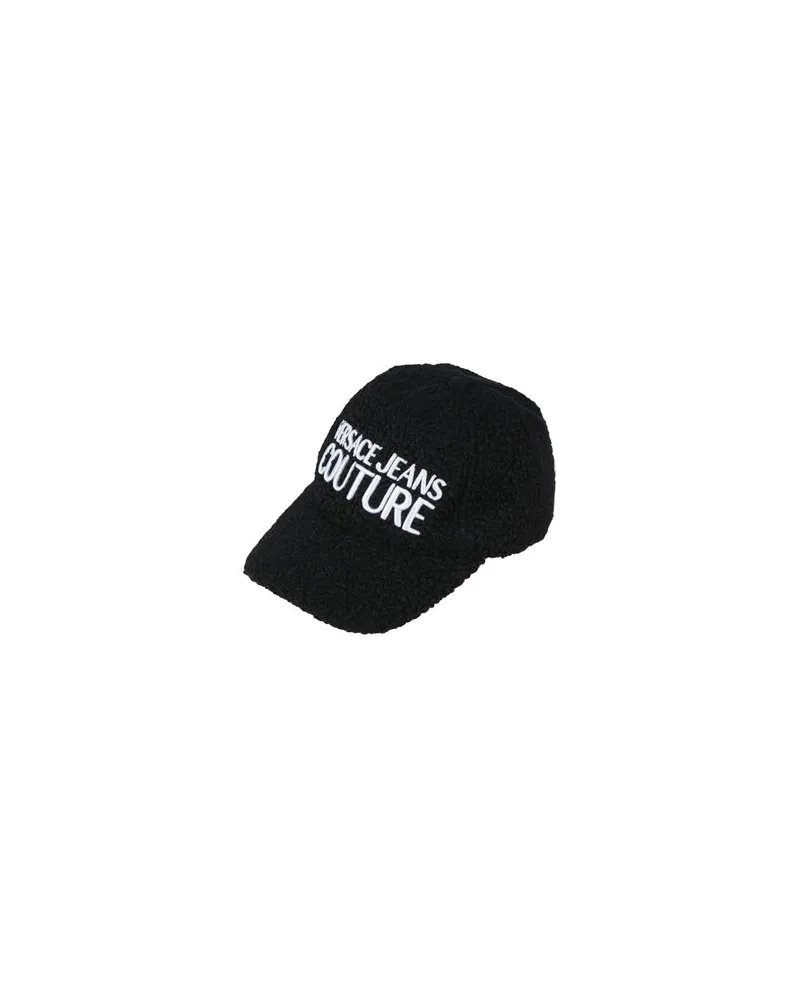 Versace Jeans ACCESSOIRES - Mützen & Hüteauf YOOX.COM Schwarz