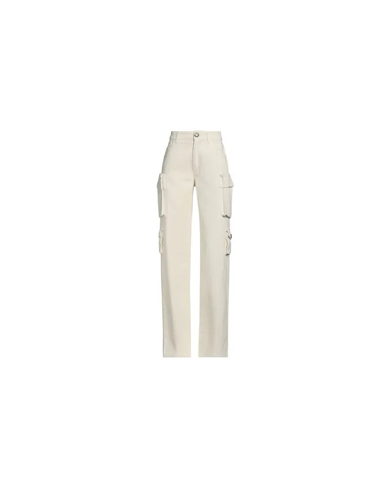 Ermanno Scervino HOSEN & RÖCKE - Hosenauf YOOX.COM Beige