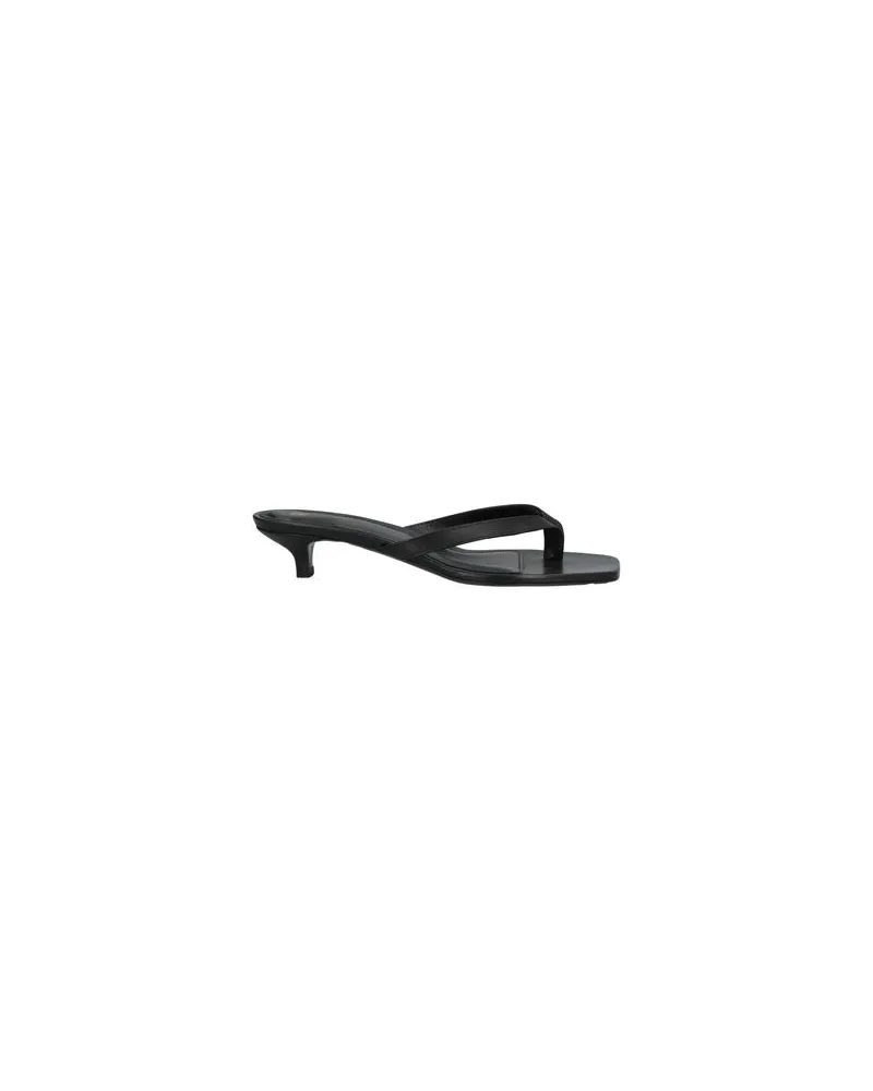 Totême SCHUHE - Zehentrennerauf YOOX.COM Schwarz