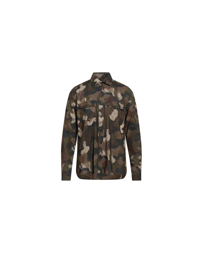 Brooksfield TOPS - Hemdenauf YOOX.COM Militärgrün