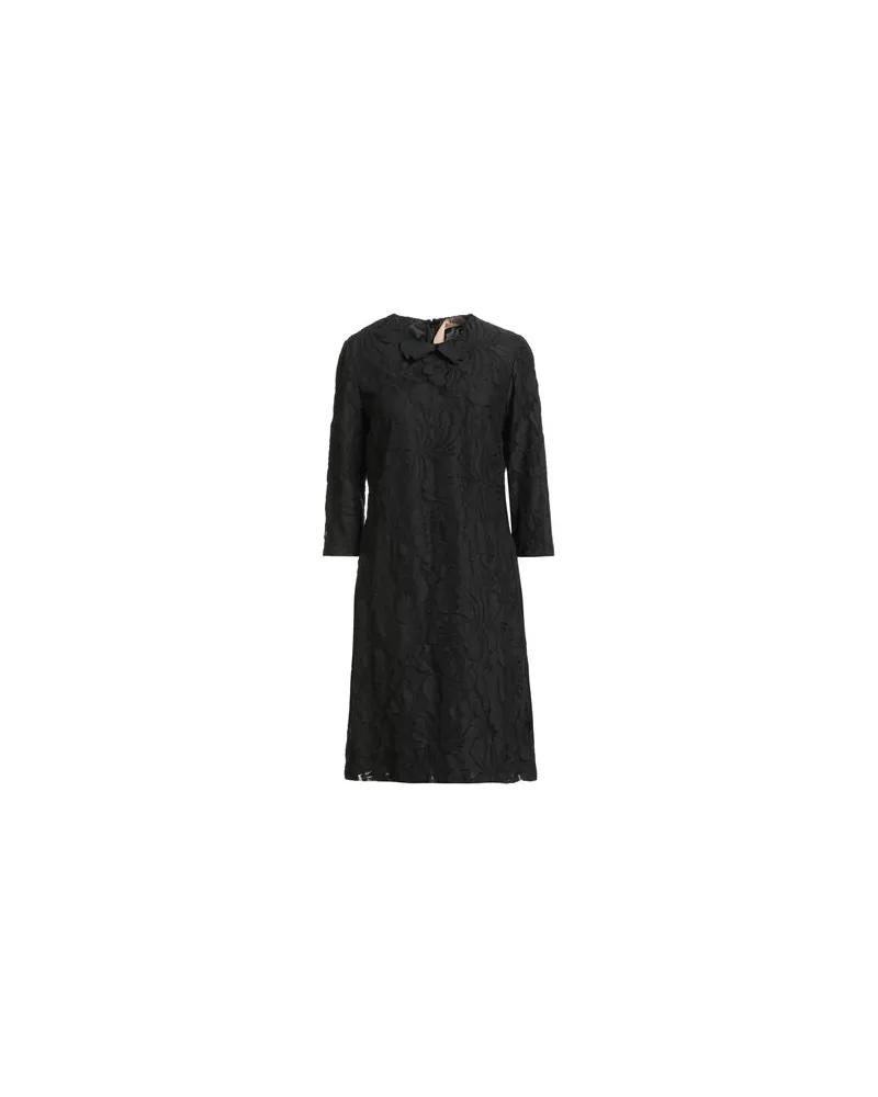 N° 21 KLEIDER - Midi-Kleiderauf YOOX.COM Schwarz