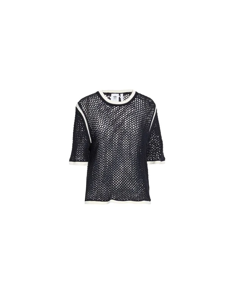 adidas STRICKWAREN - Pulloverauf YOOX.COM Nachtblau