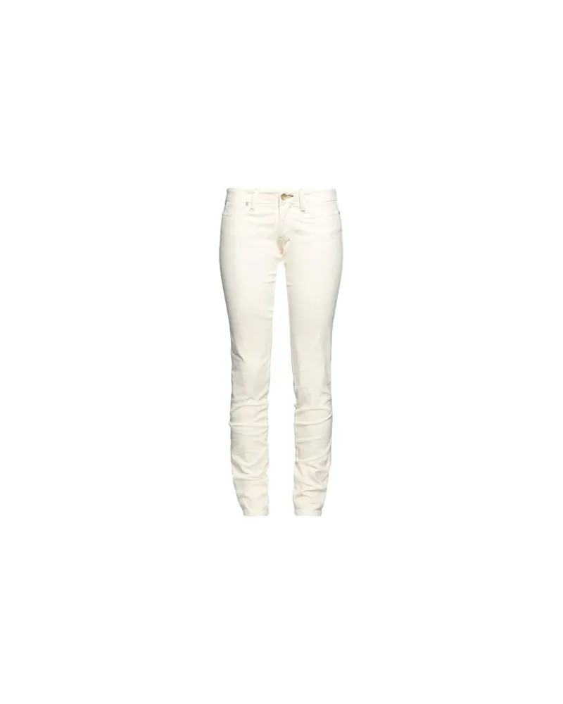 Jacob Cohën HOSEN & RÖCKE - Hosenauf YOOX.COM Cremeweiß