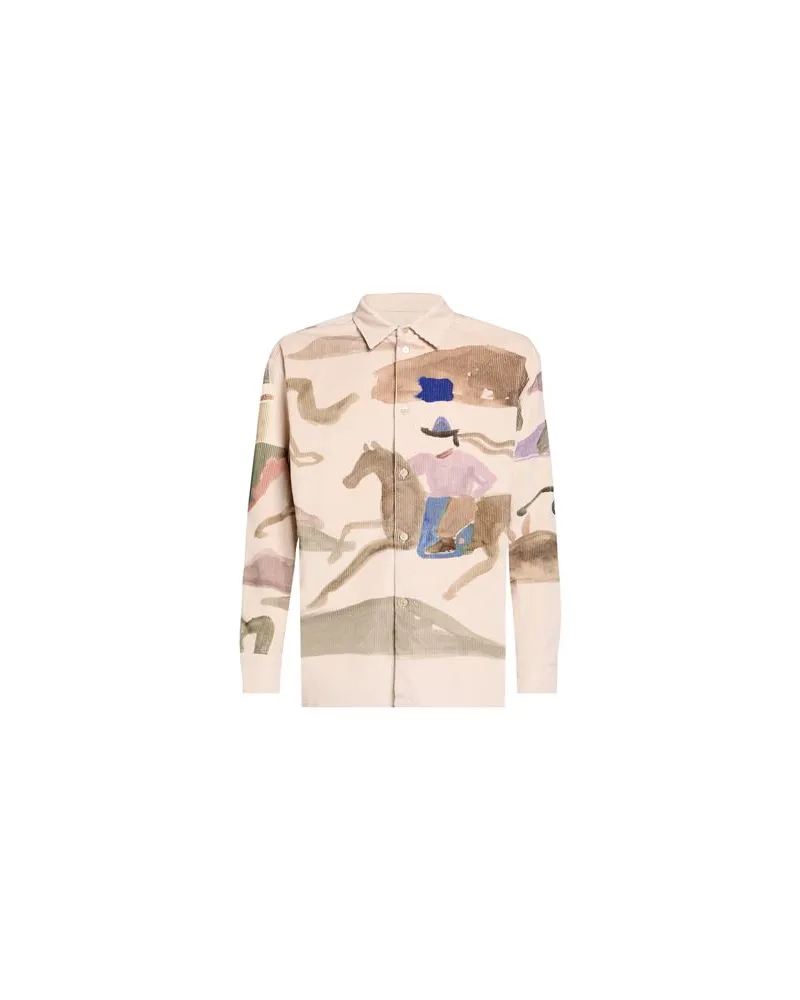 A Kind Of Guise TOPS - Hemdenauf YOOX.COM Hellrosa
