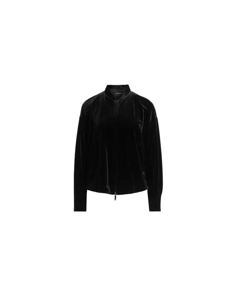Emporio Armani TOPS - Sweatshirtsauf YOOX.COM Schwarz