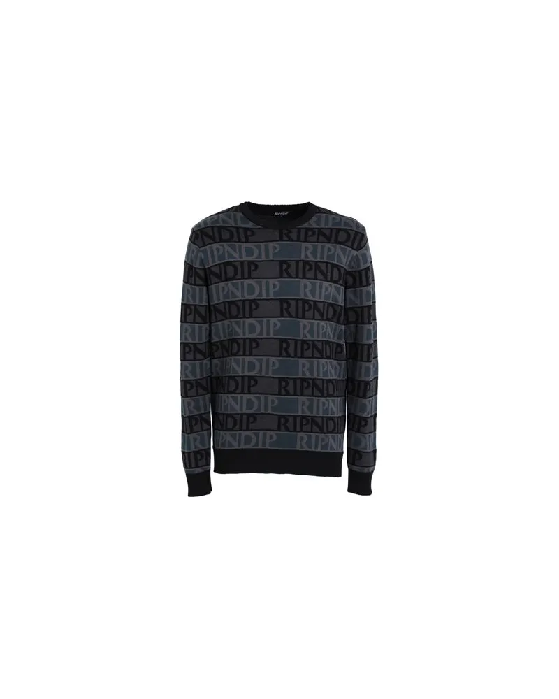 Ripndip Highland Knit Sweater  - STRICKWAREN - Pulloverauf YOOX.COM Schwarz
