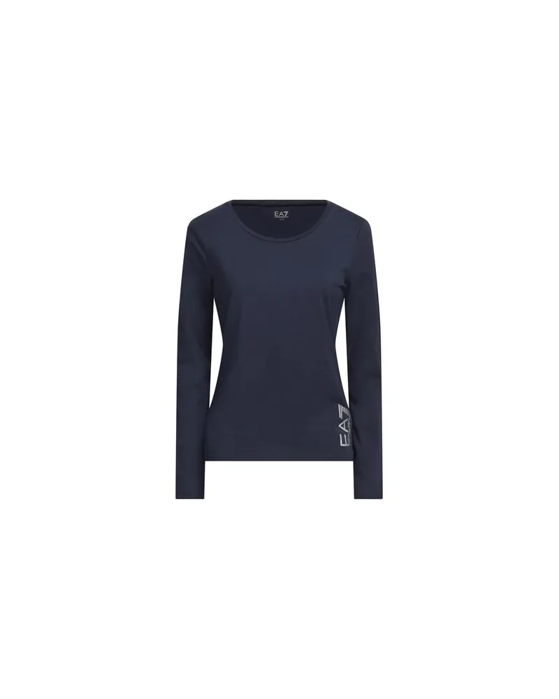 EA7 TOPS - T-shirtsauf YOOX.COM Nachtblau