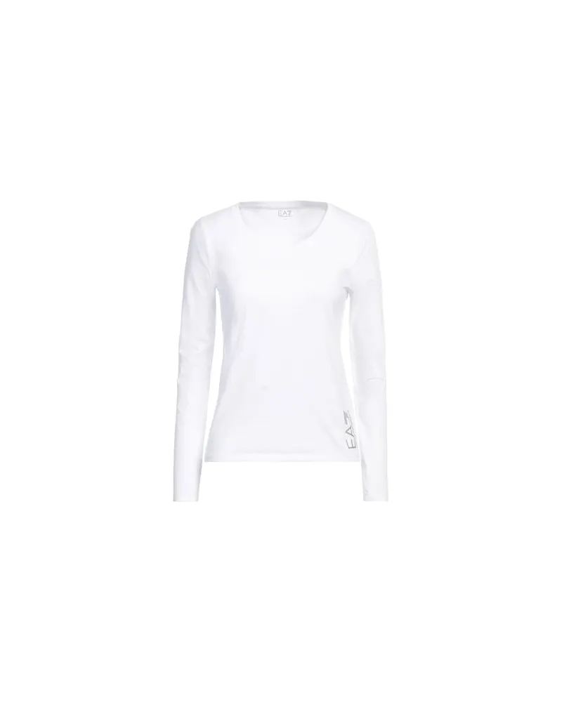 EA7 TOPS - T-shirtsauf YOOX.COM Weiß