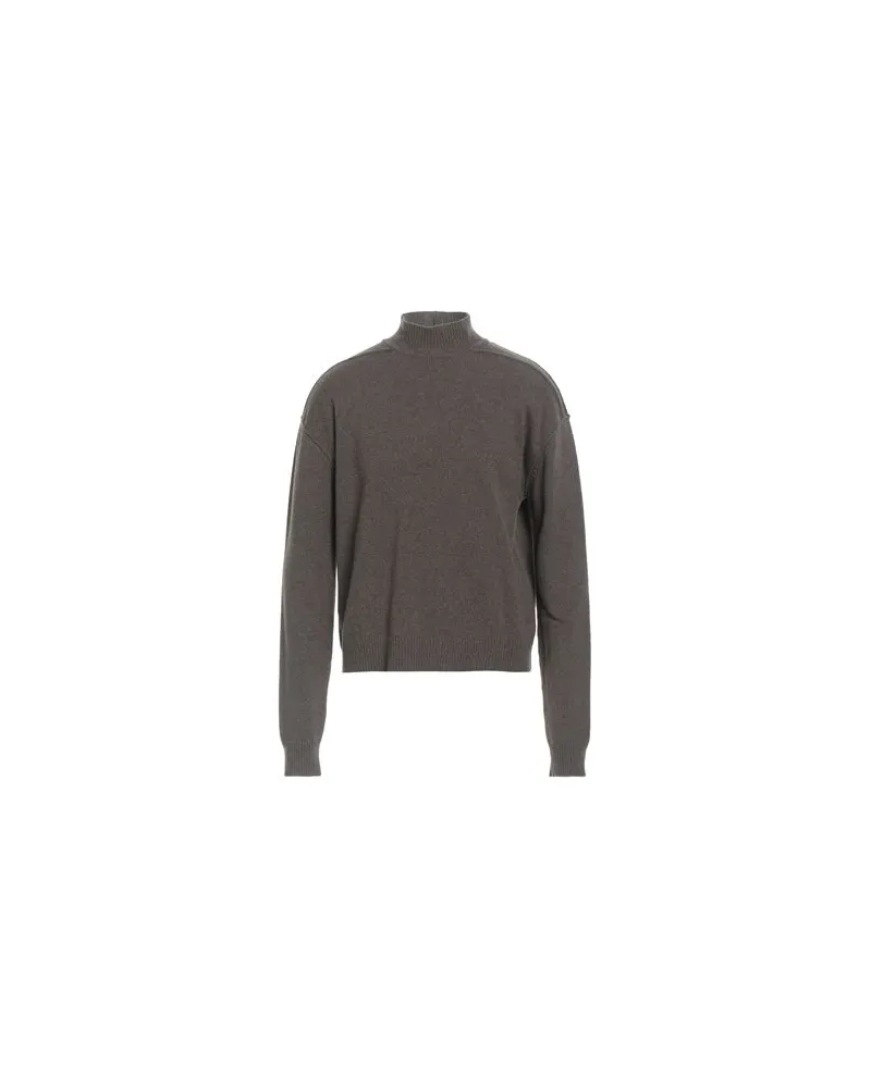 Rick Owens STRICKWAREN - Rollkragenpulloverauf YOOX.COM Dunkelbraun