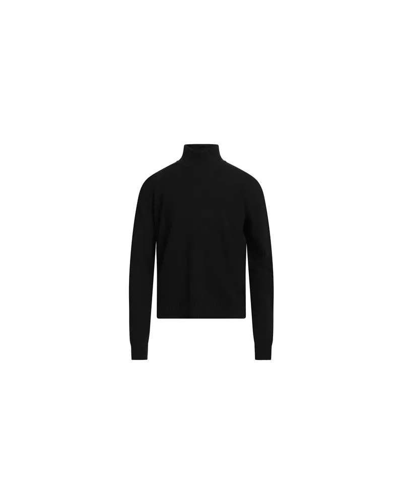 Rick Owens STRICKWAREN - Rollkragenpulloverauf YOOX.COM Schwarz
